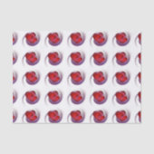Papier Mousseline Amoureux (Recto)
