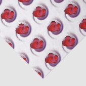 Papier Mousseline Amoureux (Détail)