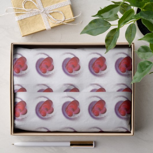Papier Mousseline Amoureux (Cadeau)
