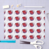 Papier Mousseline Amoureux (Artisanat)