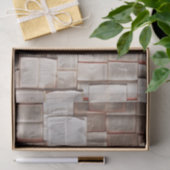 Papier Mousseline Amoureux des livres (Cadeau)