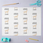 Papier Mousseline ampoule de laboratoire jaune (Artisanat)