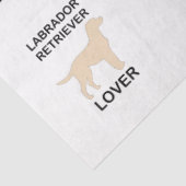 Papier Mousseline ampoule de laboratoire jaune (Détail)