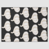 Papier Mousseline Ampoules d'ail (Recto)