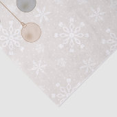 Papier Mousseline Ampoules de Noël (Détail)