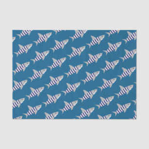 Papier Mousseline Amusants maillot de bain Requin animal