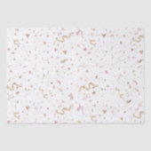 Papier Mousseline Amusants Pastel Parties scintillant Confetti (Recto)