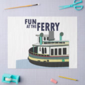 Papier Mousseline Amusement Au Voyage En Bateau De Ferry (Artisanat)