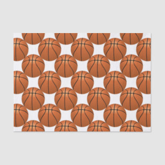 Papier Mousseline Amusement de basket-ball
