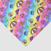 Papier Mousseline Amusement d'été (Détail)