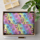 Papier Mousseline Amusement d'été (Cadeau)
