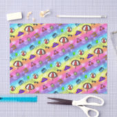 Papier Mousseline Amusement d'été (Artisanat)