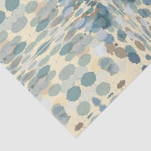 Papier Mousseline Amusement estival Ocean Spray Splatter Art Abstrai (Détail)