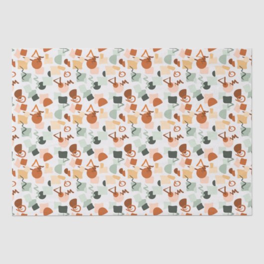 Papier Mousseline Amusement sur White (Recto)