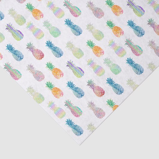 Papier Mousseline ananas (Détail)