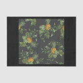 Papier Mousseline ananas (Recto)