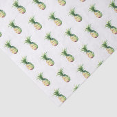 Papier Mousseline Ananas (Détail)