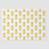 Papier Mousseline Ananas (Recto)