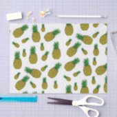 Papier Mousseline Ananas en papier tissu (Artisanat)