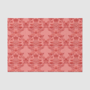 Papier Mousseline Ananas Festive Noël Ornaments Motif