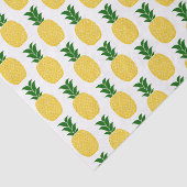 Papier Mousseline Ananas jaune (Détail)