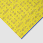 Papier Mousseline Ananas mignonne Été 1er Anniversaire Thème (Détail)