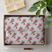 Papier Mousseline Ananas Père Noël Starfish Beach Tissu Papier (Cadeau)