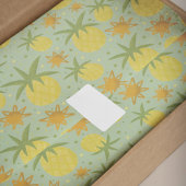 Papier Mousseline Ananas Soleil