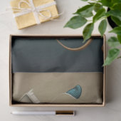 Papier Mousseline Anatomie de la série musicale Design 1 (Cadeau)