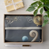 Papier Mousseline Anatomie de la série musicale Design 10 (Cadeau)