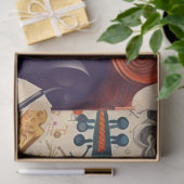 Papier Mousseline Anatomie de la série musicale Design 11 (Cadeau)