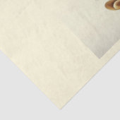 Papier Mousseline Anatomie de la série musicale Design 2 (Détail)