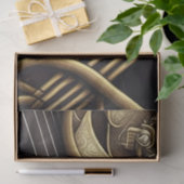 Papier Mousseline Anatomie de la série musicale Design 5 (Cadeau)