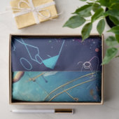 Papier Mousseline Anatomie de la série musicale Design 6 (Cadeau)