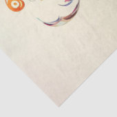 Papier Mousseline Anatomie de la série musicale Design 7 (Détail)