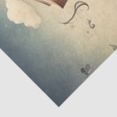 Papier Mousseline Anatomie de la série musicale Design 9 (Détail)