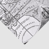 Papier Mousseline Ancien papier de fond de carte (Détail)