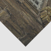 Papier Mousseline Ancien papier de papier de découpage de la maison  (Détail)