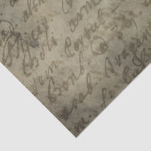 Papier Mousseline Ancien papier de parchemin défraîchi journal manus (Détail)