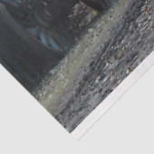 Papier Mousseline Ancien temps de l'Ouest (Détail)