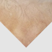 Papier Mousseline Ancien temps Femme Peacock Tissu Papier (Détail)