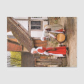 PAPIER MOUSSELINE ANCIENNE ANGLETERRE (Recto)