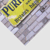 PAPIER MOUSSELINE ANCIENNE ANGLETERRE (Détail)