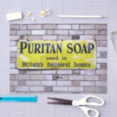 PAPIER MOUSSELINE ANCIENNE ANGLETERRE (Artisanat)