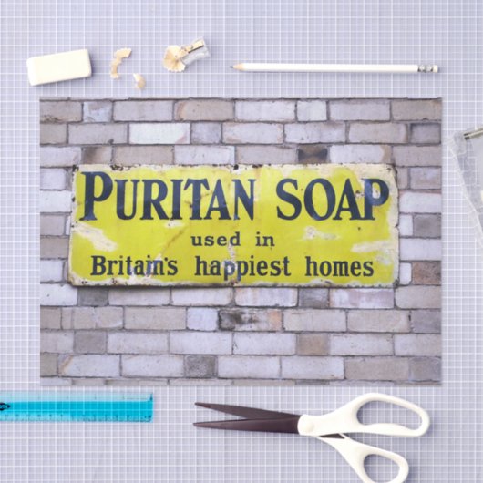 PAPIER MOUSSELINE ANCIENNE ANGLETERRE (Artisanat)