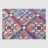 PAPIER MOUSSELINE ANCIENNE ANGLETERRE CARRELAGE SOL (Recto)