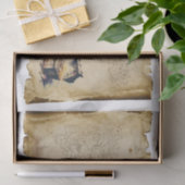 Papier Mousseline Ancienne carte de pirates Treasure Compas de coffr (Cadeau)