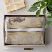 Papier Mousseline Ancienne carte Pirate des Caraïbes Sur la déroupag (Cadeau)