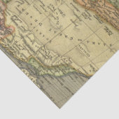 Papier Mousseline Ancienne carte série 1 Design 13 (Détail)