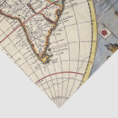 Papier Mousseline Ancienne carte série 1 Design 5 (Détail)